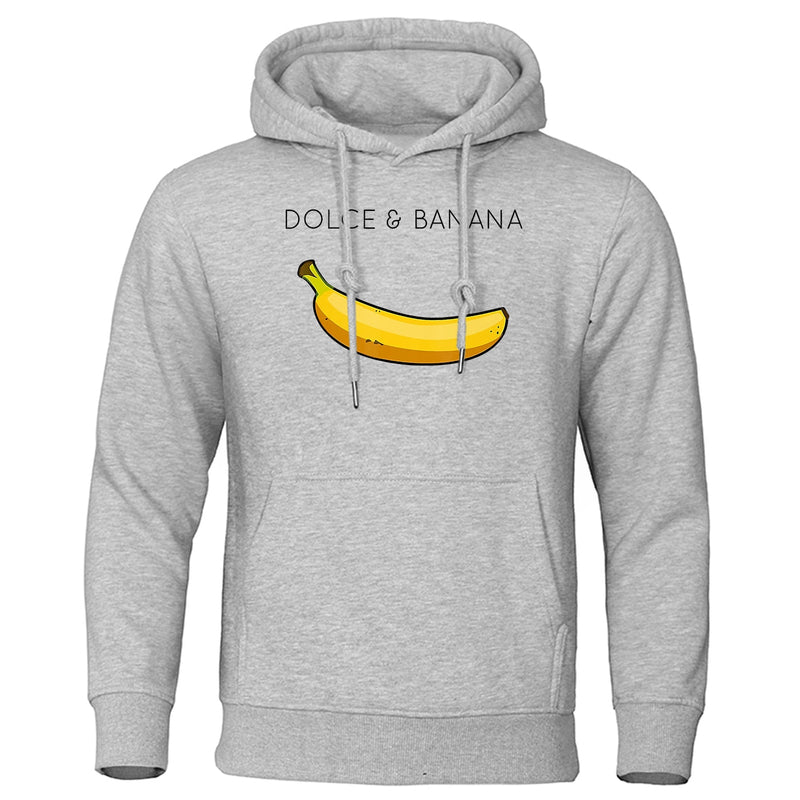Dolce & Banana - Lange Mouwen En Capuchon