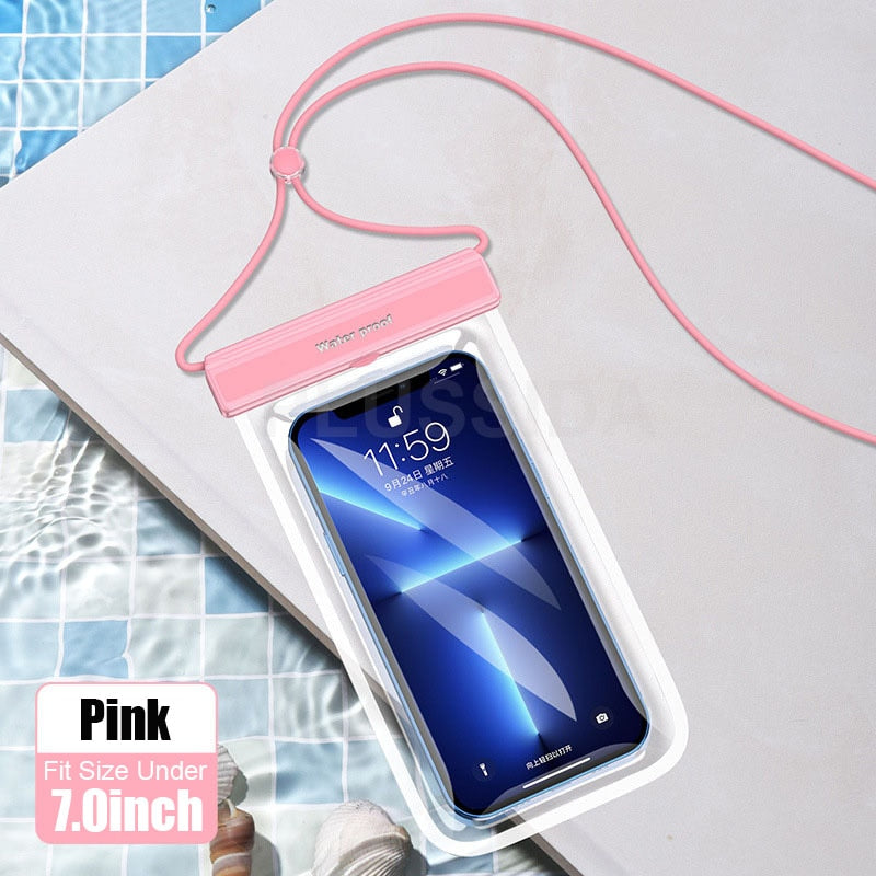 Protect Your Phone With Waterproof Phone Bag