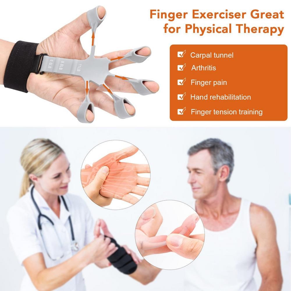  Grips Finger Exerciser