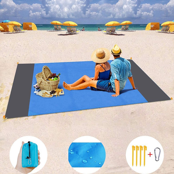 The Ultimate Waterproof Beach Blanket