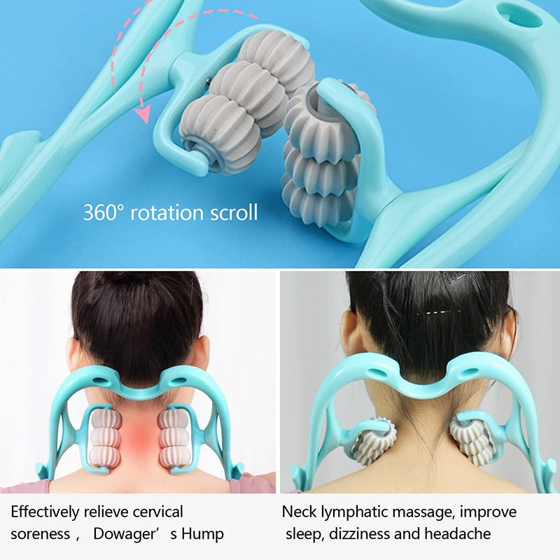 The Ultimate Neck Massage Roller