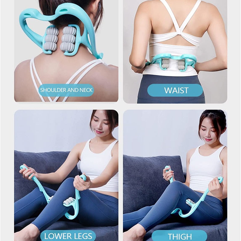 The Ultimate Neck Massage Roller