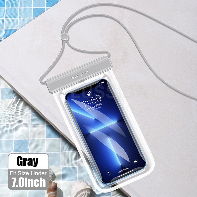 Protect Your Phone With Waterproof Phone Bag