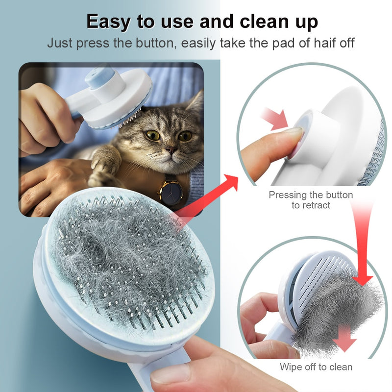 One Click Pet Hair Removal