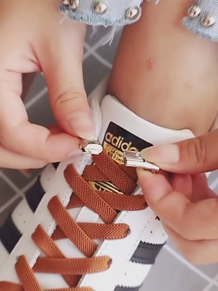  Press Lock Shoelaces without Ties
